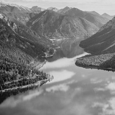 Landscape photography of mauris vitae magna